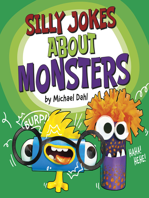 Title details for Silly Jokes About Monsters by Michael Dahl - Available